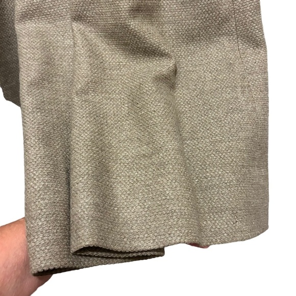 Vintage Brown Wool Blend High Waist Crop Culotte Size 6 - Picture 8 of 15